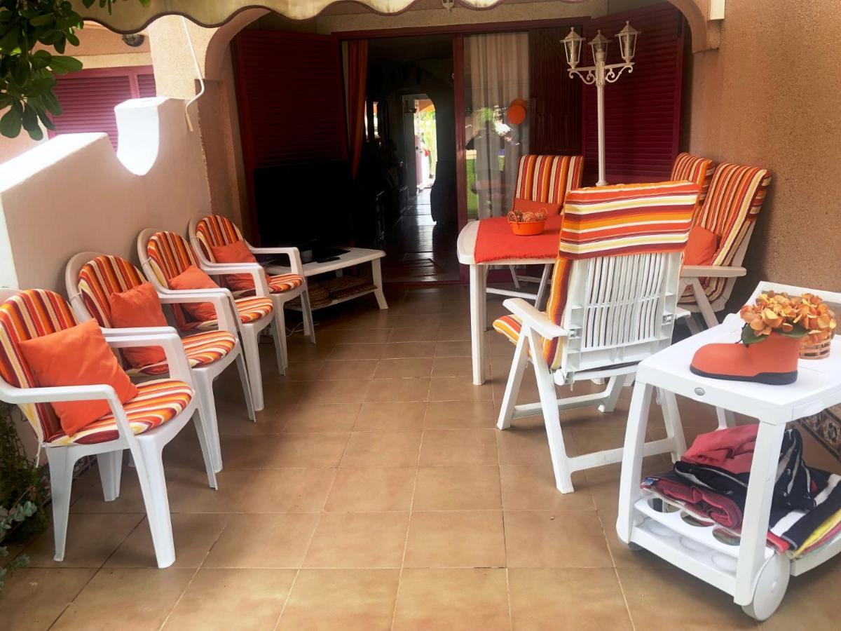 El Puerto de Mazarrón Precioso Duplex Con Piscina, En 1ª Linea De Playaヴィラ エクステリア 写真