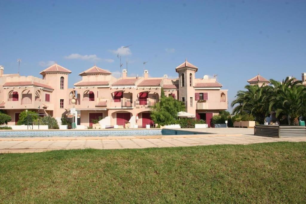 El Puerto de Mazarrón Precioso Duplex Con Piscina, En 1ª Linea De Playaヴィラ エクステリア 写真