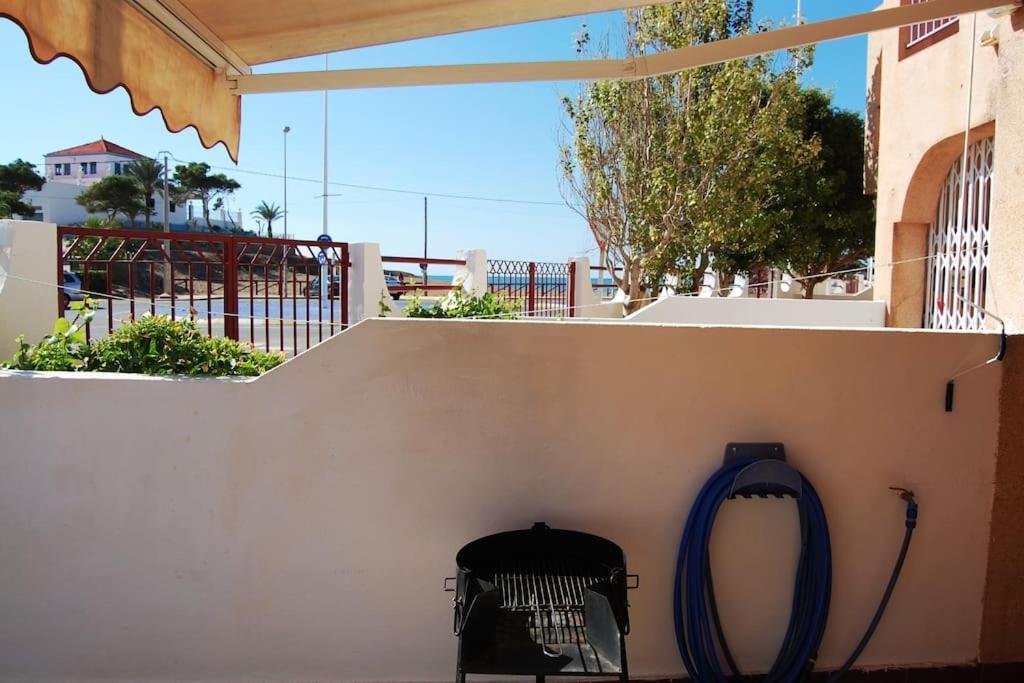 El Puerto de Mazarrón Precioso Duplex Con Piscina, En 1ª Linea De Playaヴィラ エクステリア 写真