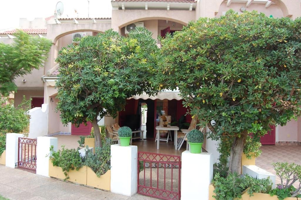 El Puerto de Mazarrón Precioso Duplex Con Piscina, En 1ª Linea De Playaヴィラ エクステリア 写真
