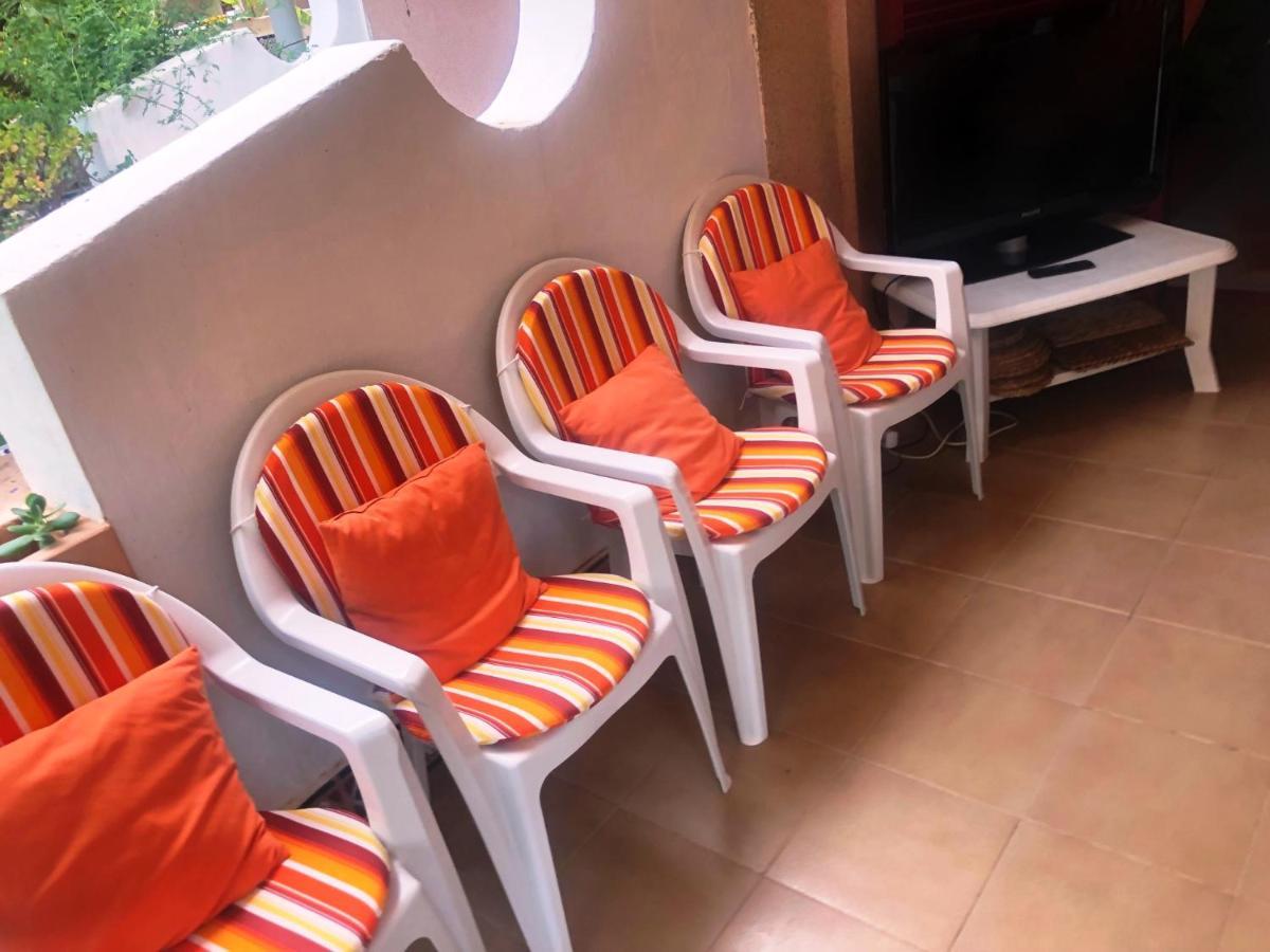 El Puerto de Mazarrón Precioso Duplex Con Piscina, En 1ª Linea De Playaヴィラ エクステリア 写真