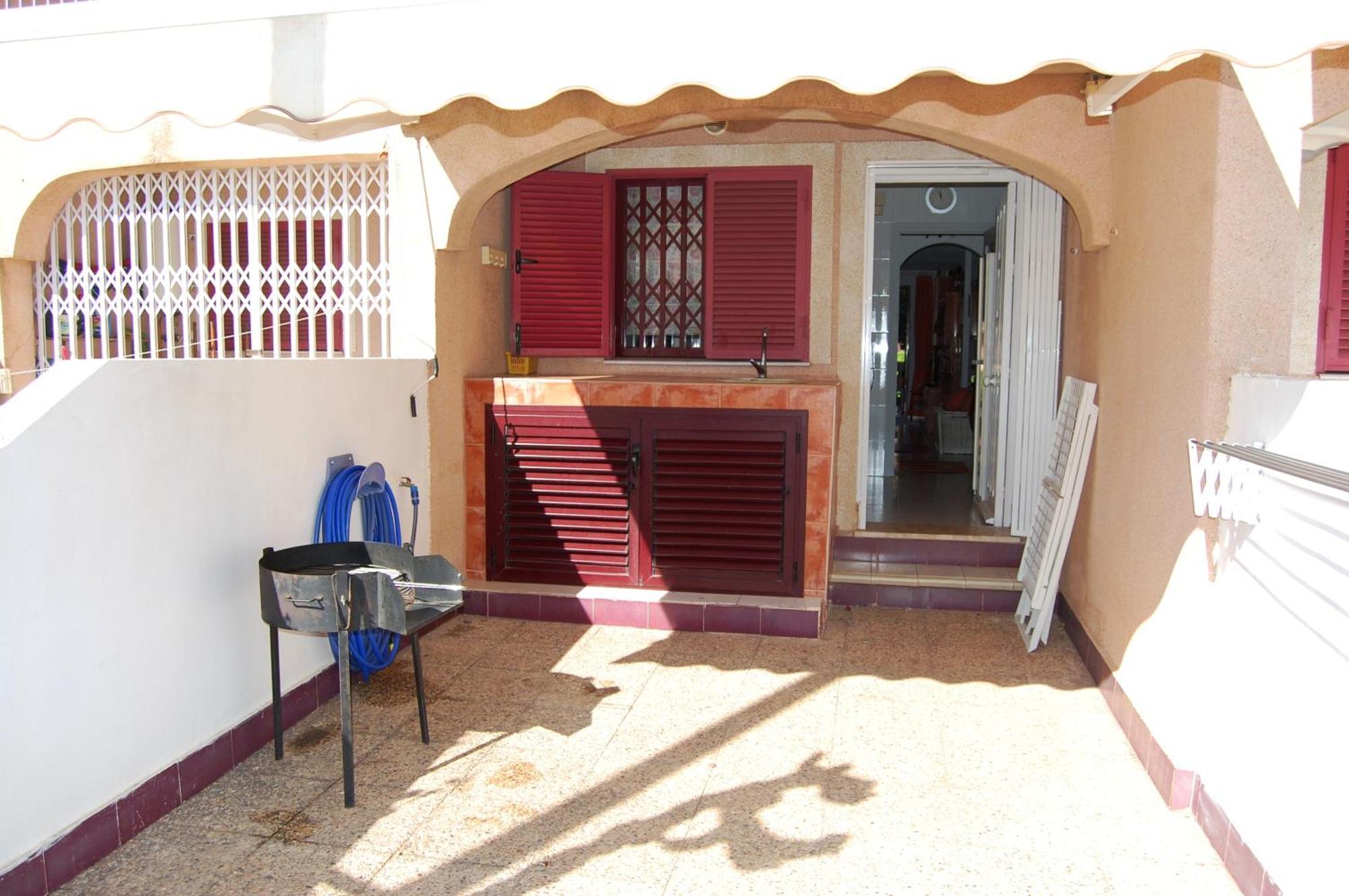 El Puerto de Mazarrón Precioso Duplex Con Piscina, En 1ª Linea De Playaヴィラ エクステリア 写真