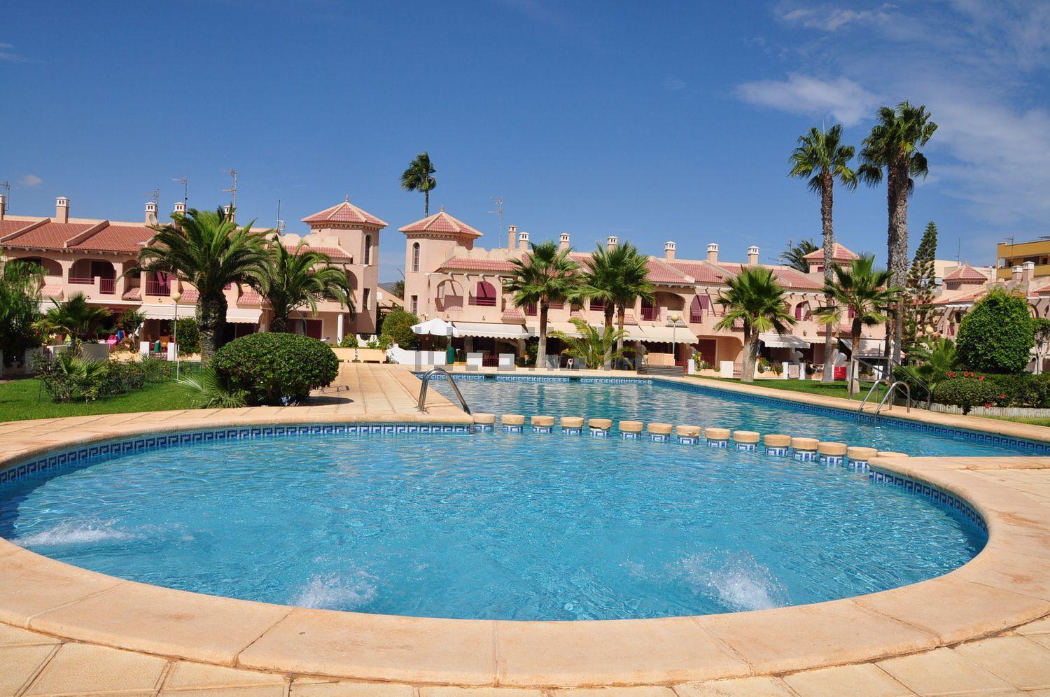 El Puerto de Mazarrón Precioso Duplex Con Piscina, En 1ª Linea De Playaヴィラ エクステリア 写真